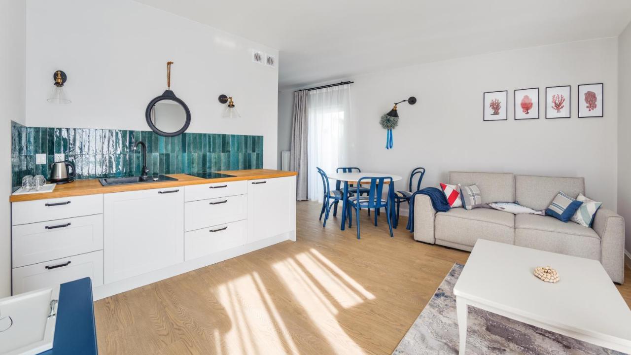 Villa Kurort 科沃布热格 外观 照片