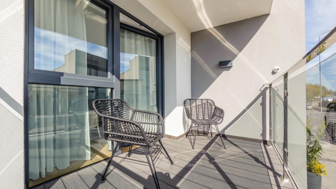 Villa Kurort 科沃布热格 外观 照片