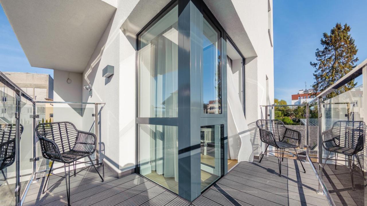 Villa Kurort 科沃布热格 外观 照片