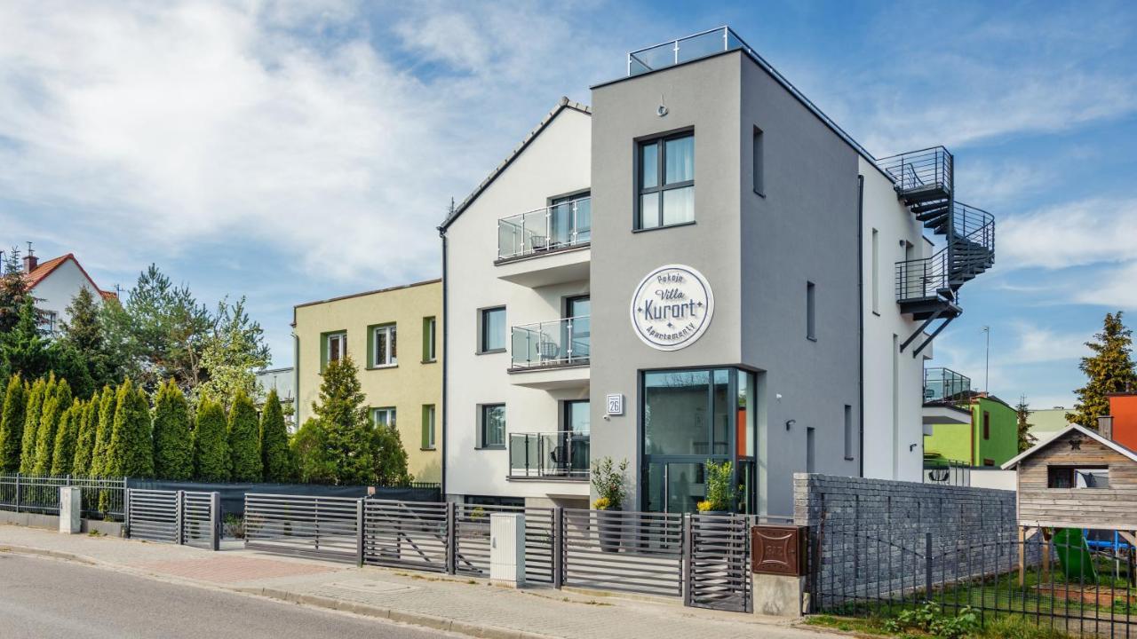 Villa Kurort 科沃布热格 外观 照片