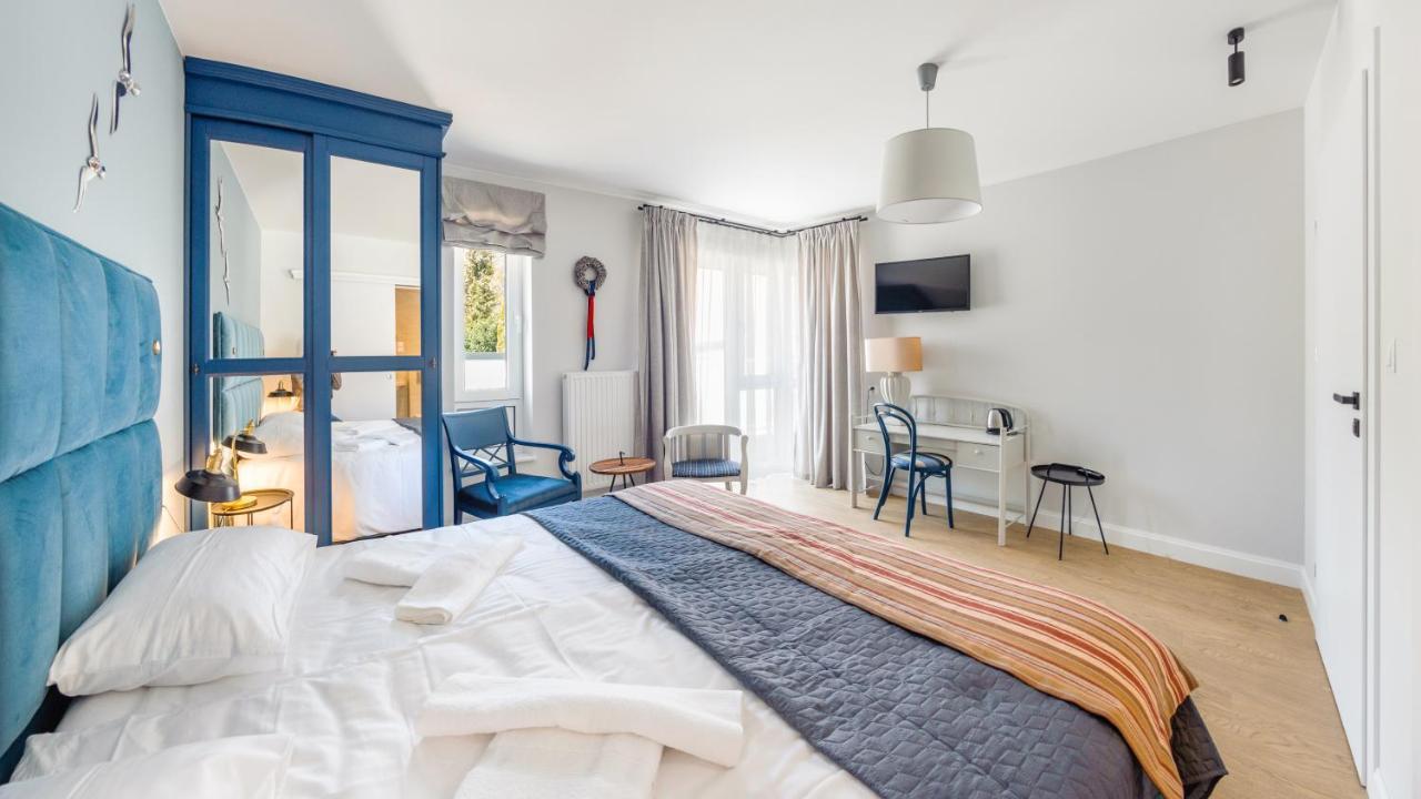 Villa Kurort 科沃布热格 外观 照片