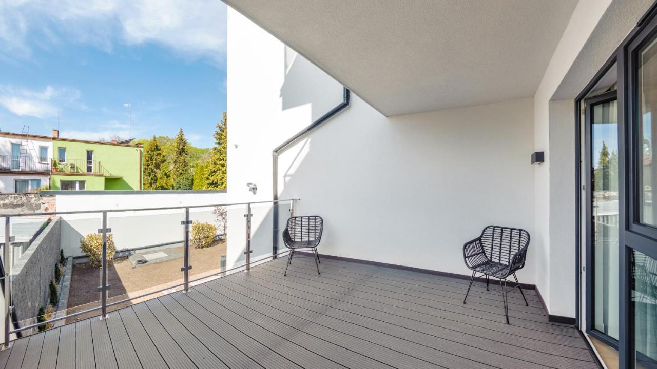 Villa Kurort 科沃布热格 外观 照片