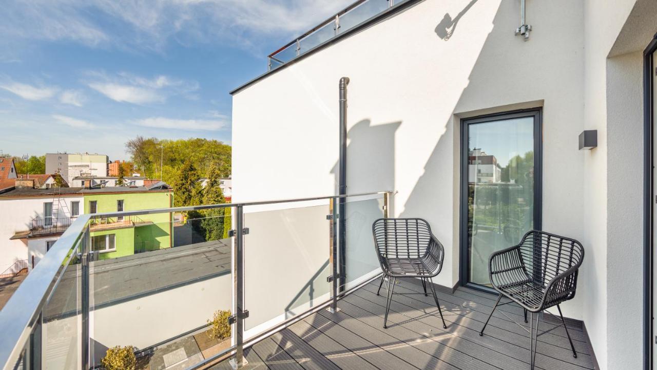 Villa Kurort 科沃布热格 外观 照片