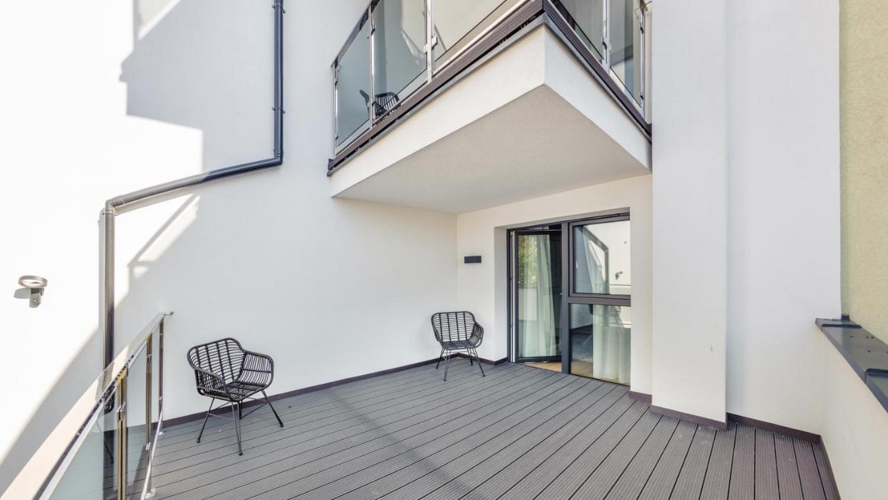 Villa Kurort 科沃布热格 外观 照片