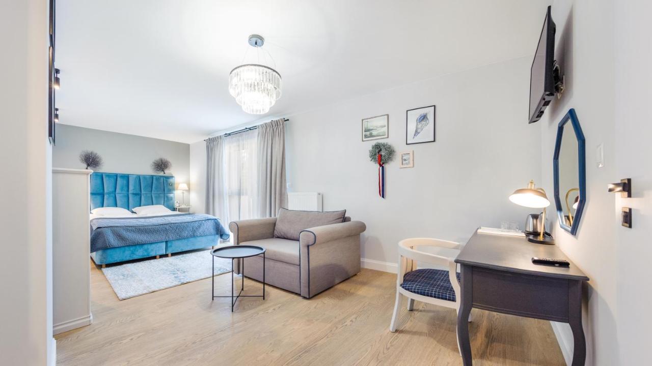 Villa Kurort 科沃布热格 外观 照片