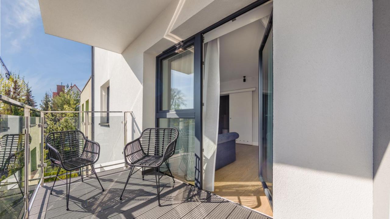 Villa Kurort 科沃布热格 外观 照片
